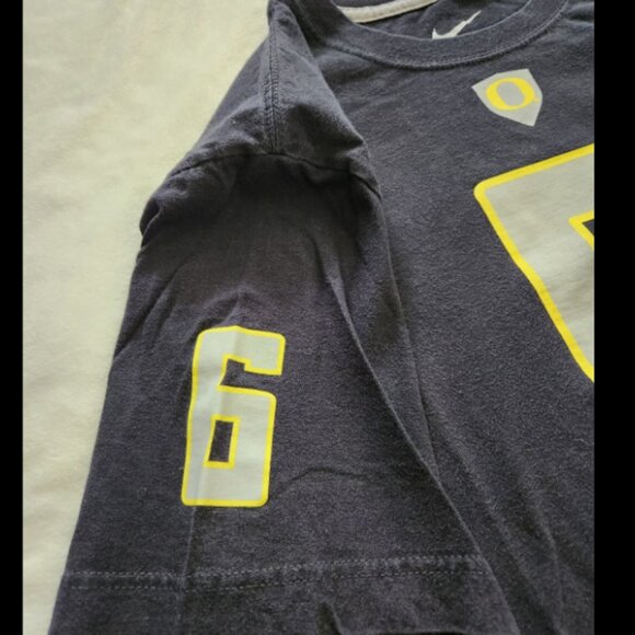 Oregon Ducks Nike #6 jersey tee - Picture 3 of 4